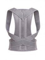 Adjustable Upper-Back Posture Support with Ventilated Mesh