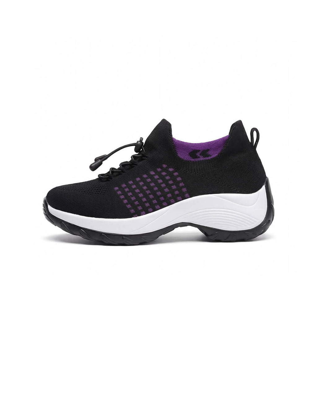 Walking Shoes with Toggle Laces
