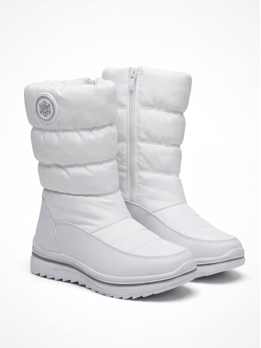 Women's Insulated Mid-Calf Winter Snow Boots