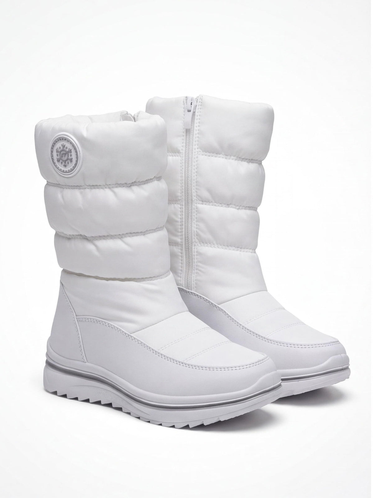 Women's Insulated Mid-Calf Winter Snow Boots