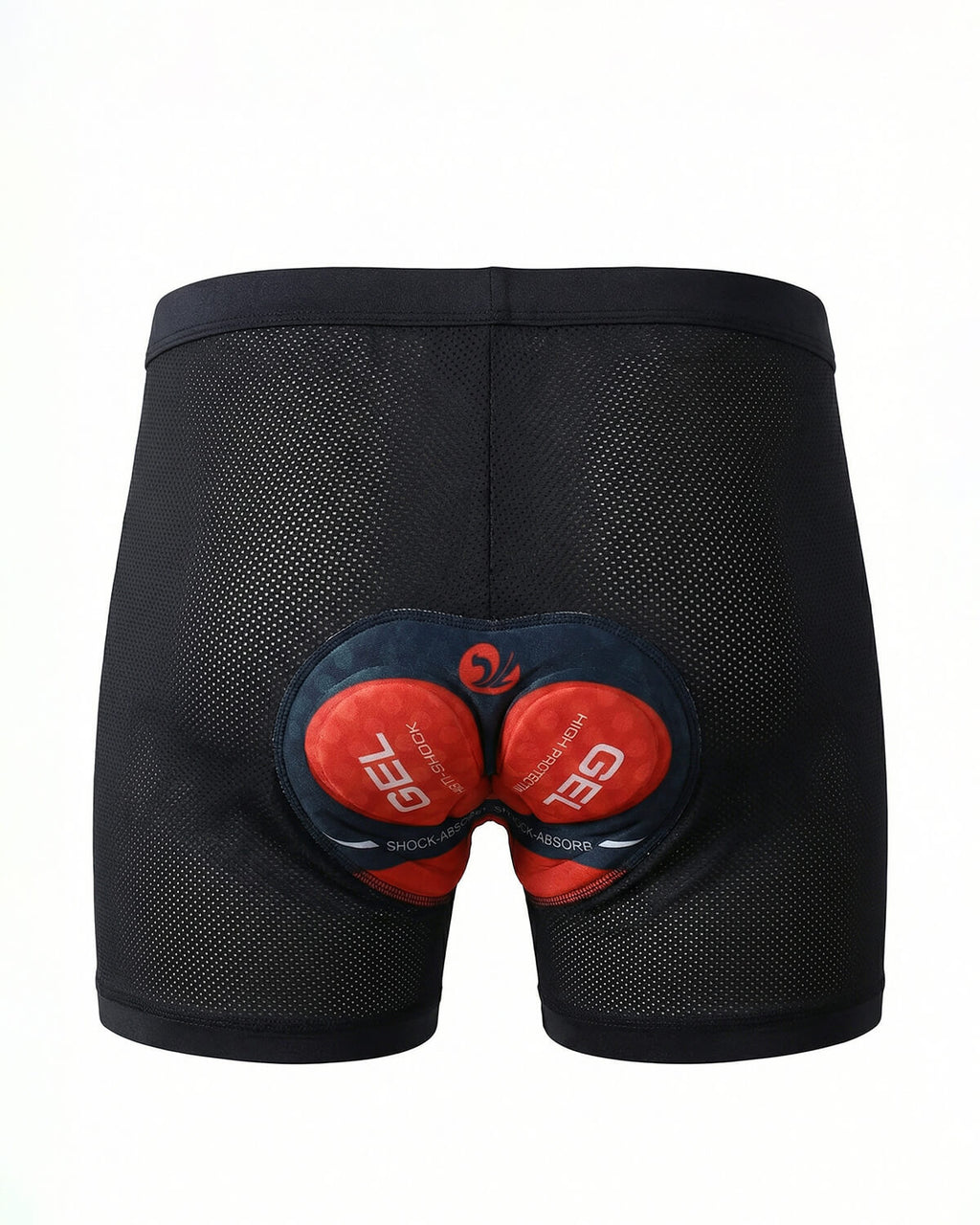 Padded Cycling Underwear Shorts with Gel Chamois
