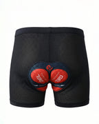 Padded Cycling Underwear Shorts with Gel Chamois