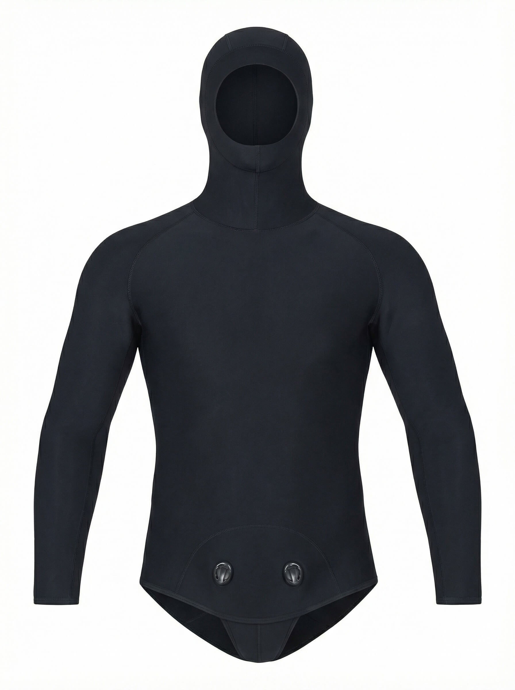 Men’s 3mm Hooded Split Wetsuit Top and Pants