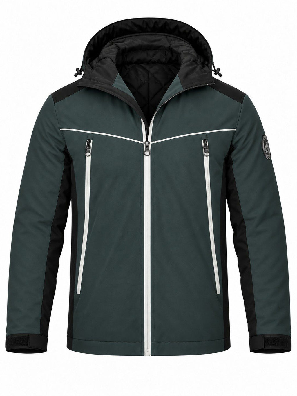 Insulated Hooded Winter Jacket