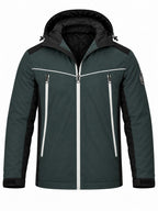 Insulated Hooded Winter Jacket