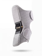 Spring-Hinged Adjustable Knee Support Brace