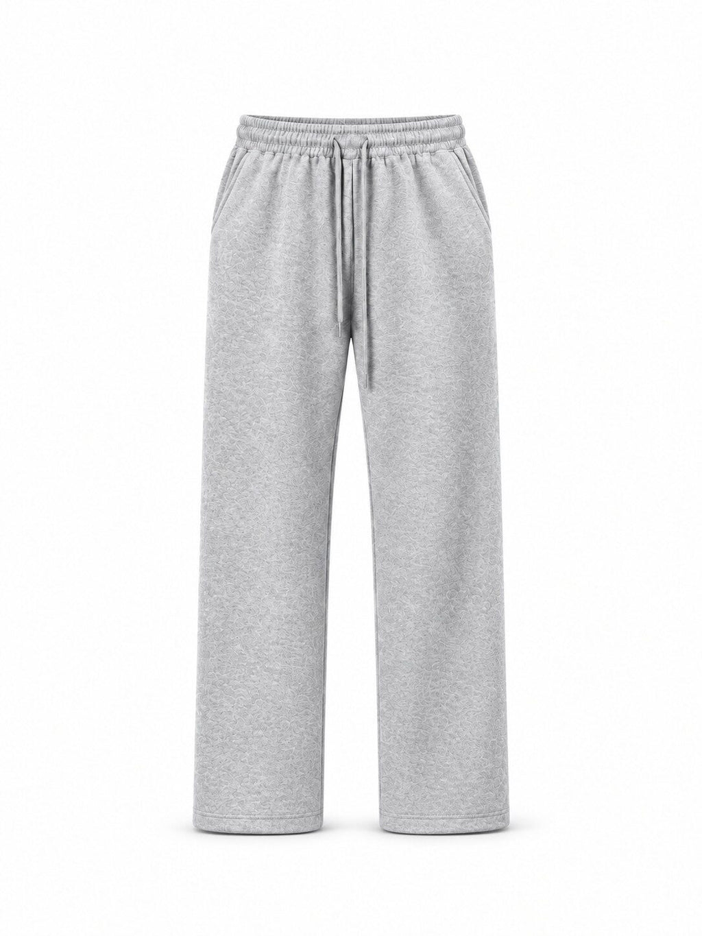 Unisex Baggy Wide-Leg Training Sweatpants