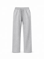 Unisex Baggy Wide-Leg Training Sweatpants