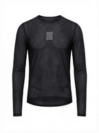 Cycling Long Sleeve Base Layer with Breathable Mesh