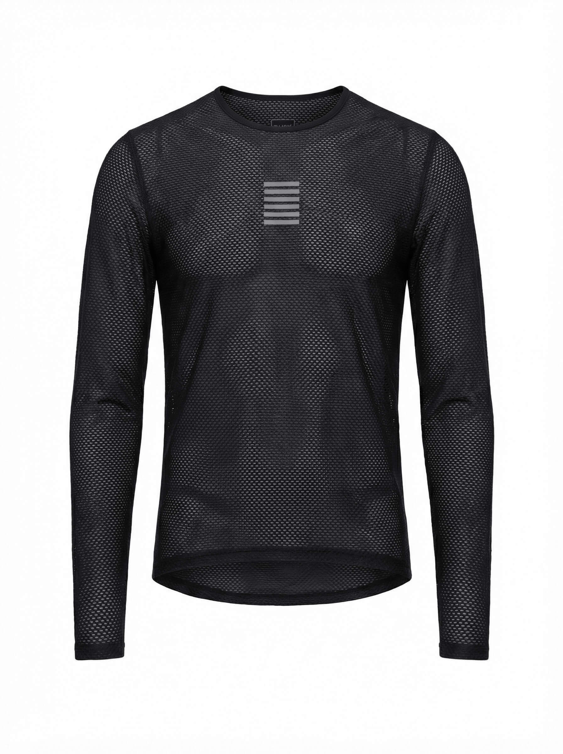 Cycling Long Sleeve Base Layer with Breathable Mesh