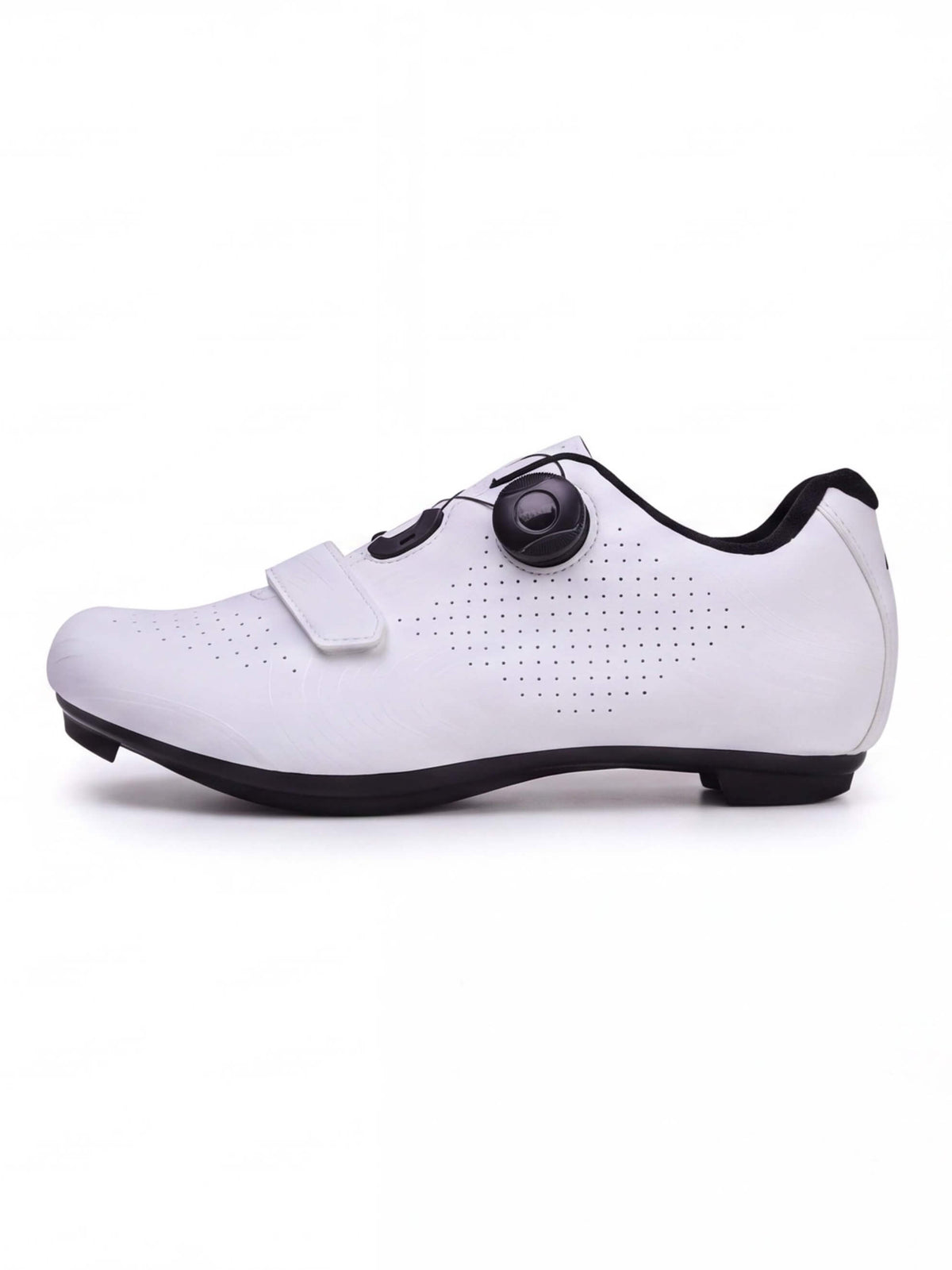 Road Cycling Shoes with Dial and Strap Closure