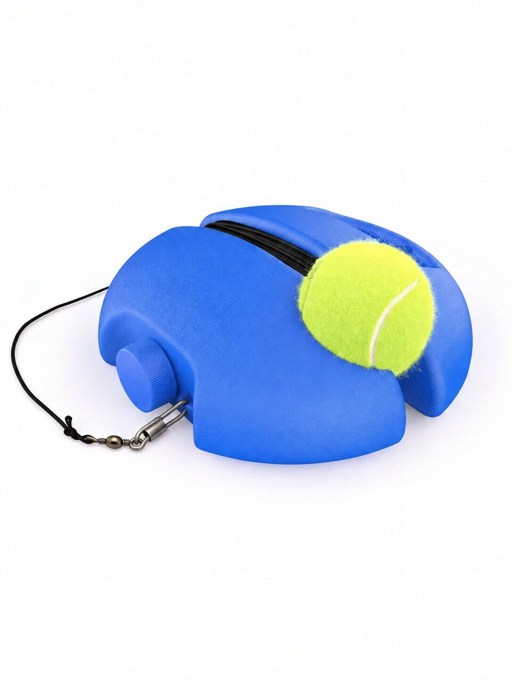 Tethered Solo Tennis Trainer with Fillable Base