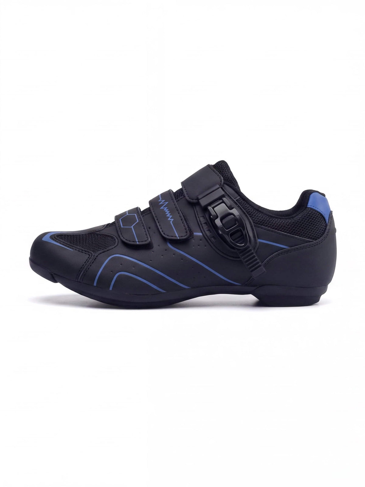 Road Cycling Shoes with Three-Point Adjustable Fastening