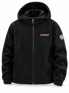 Full-Zip Hooded Fleece Jacket