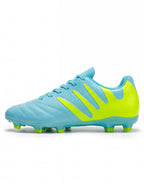 Soccer Cleats with Textured Upper and Molded Studs