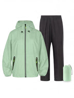 Lightweight Packable Rain Jacket & Pants Set