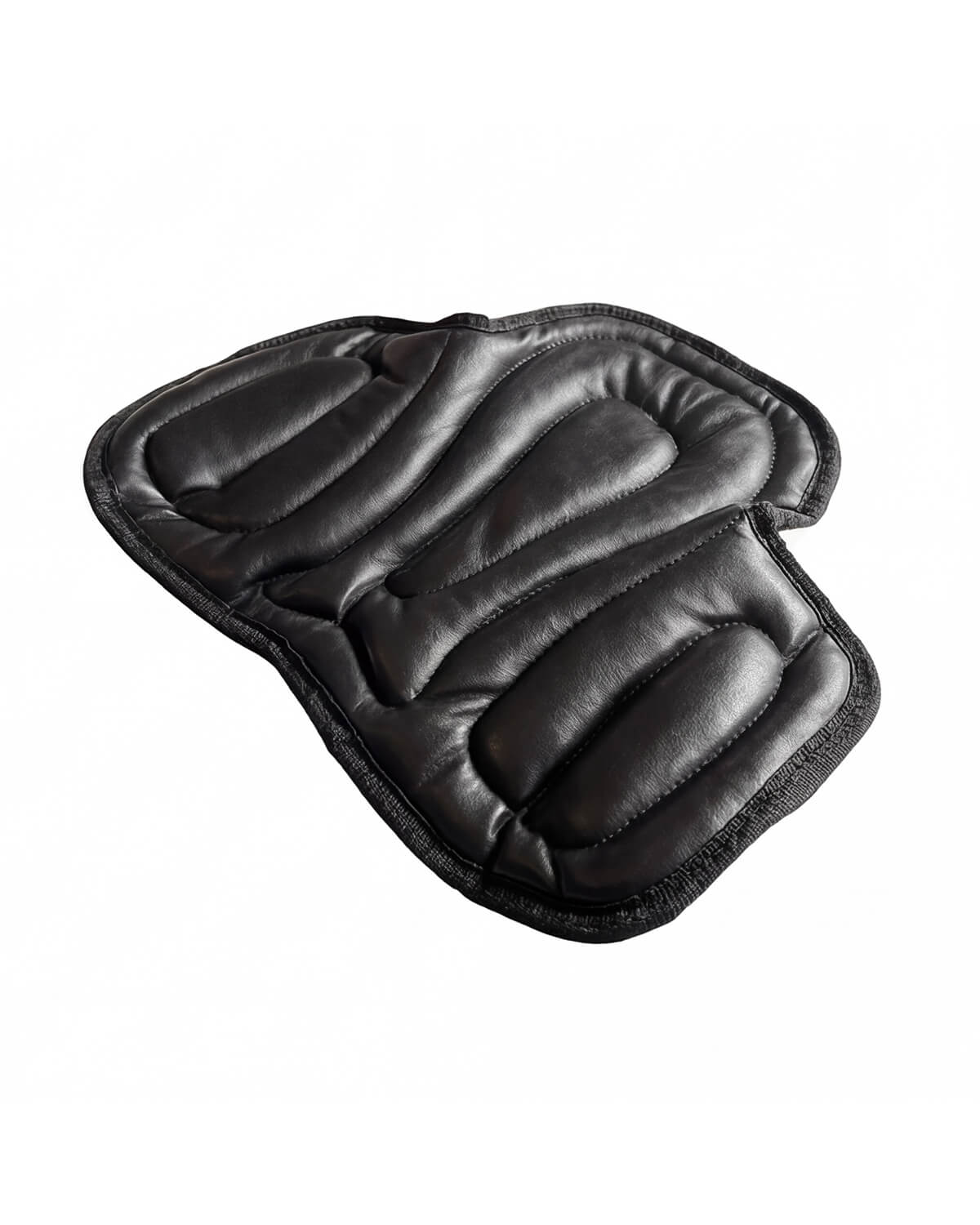 Western Saddle Seat Pad with Quilted Cushioning