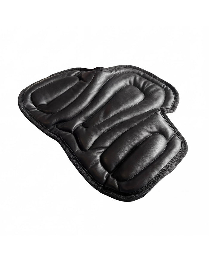 Western Saddle Seat Pad with Quilted Cushioning