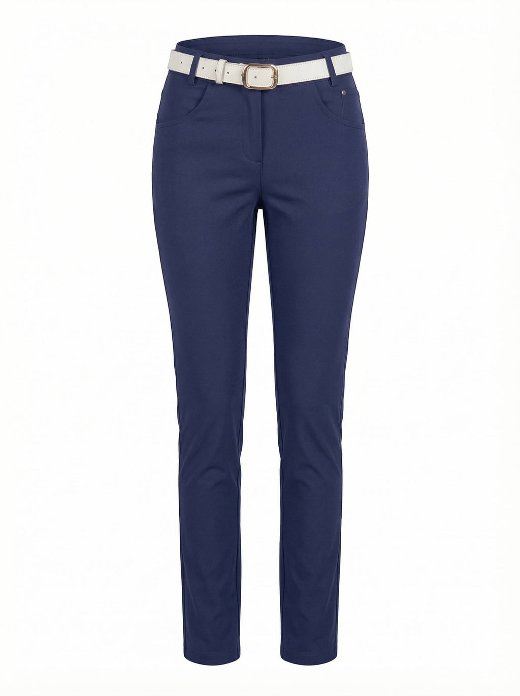 Women’s Golf Pants with Belt Loops and Pockets