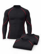 Men's Long Sleeve Compression Shirts 3-Pack