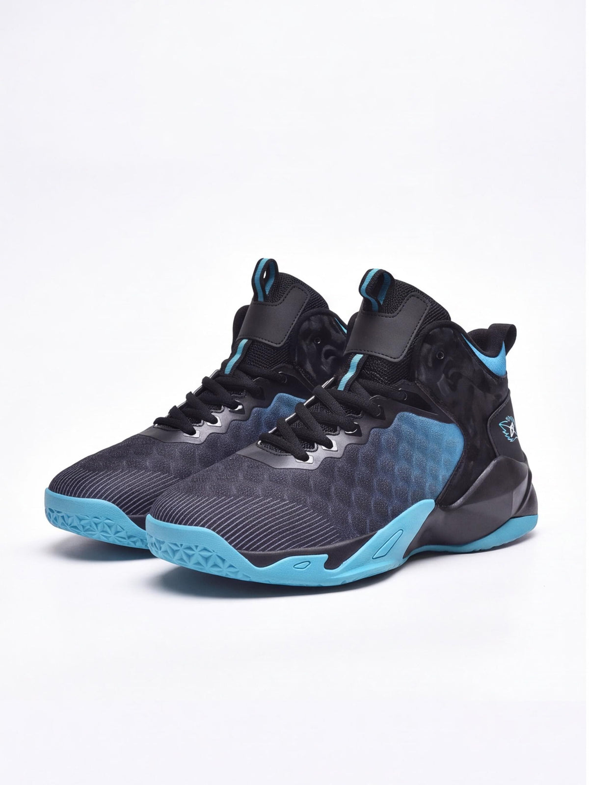 Mid-High Basketball Shoes with Adjustable Ankle Strap