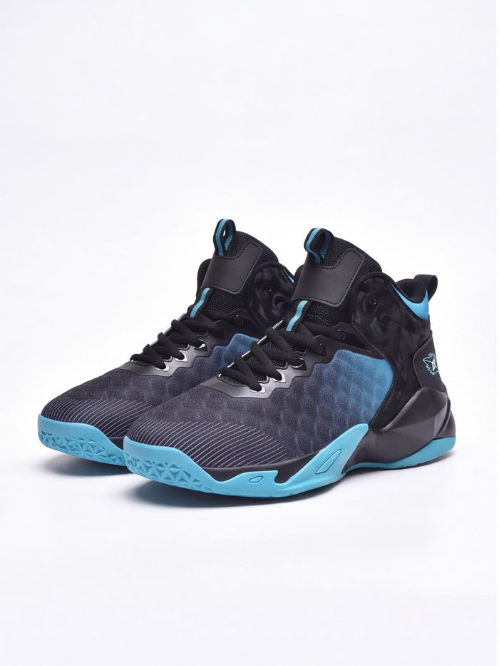 Mid-High Basketball Shoes with Adjustable Ankle Strap