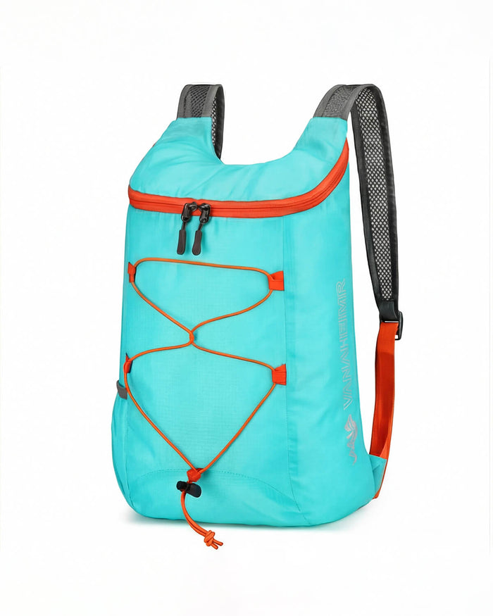 Folding Waterproof Daypack Backpack with Front Bungee Cord