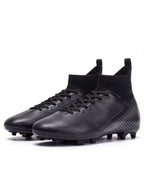 Soccer Cleats with Sock-Fit Collar and Molded Studs