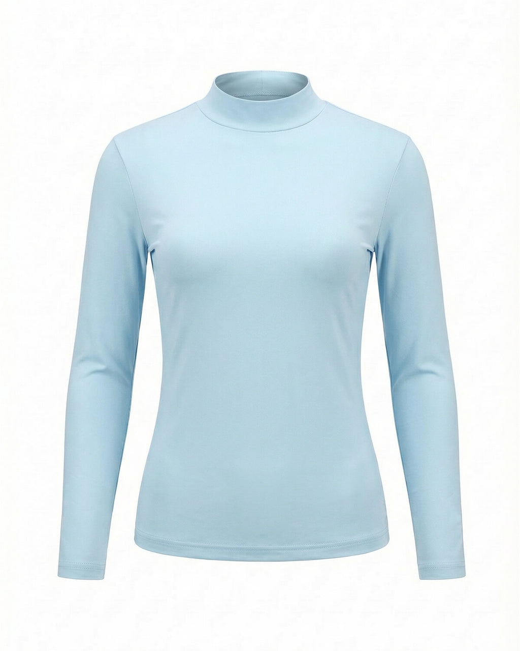 Women’s Long Sleeve Golf Mock Neck Top