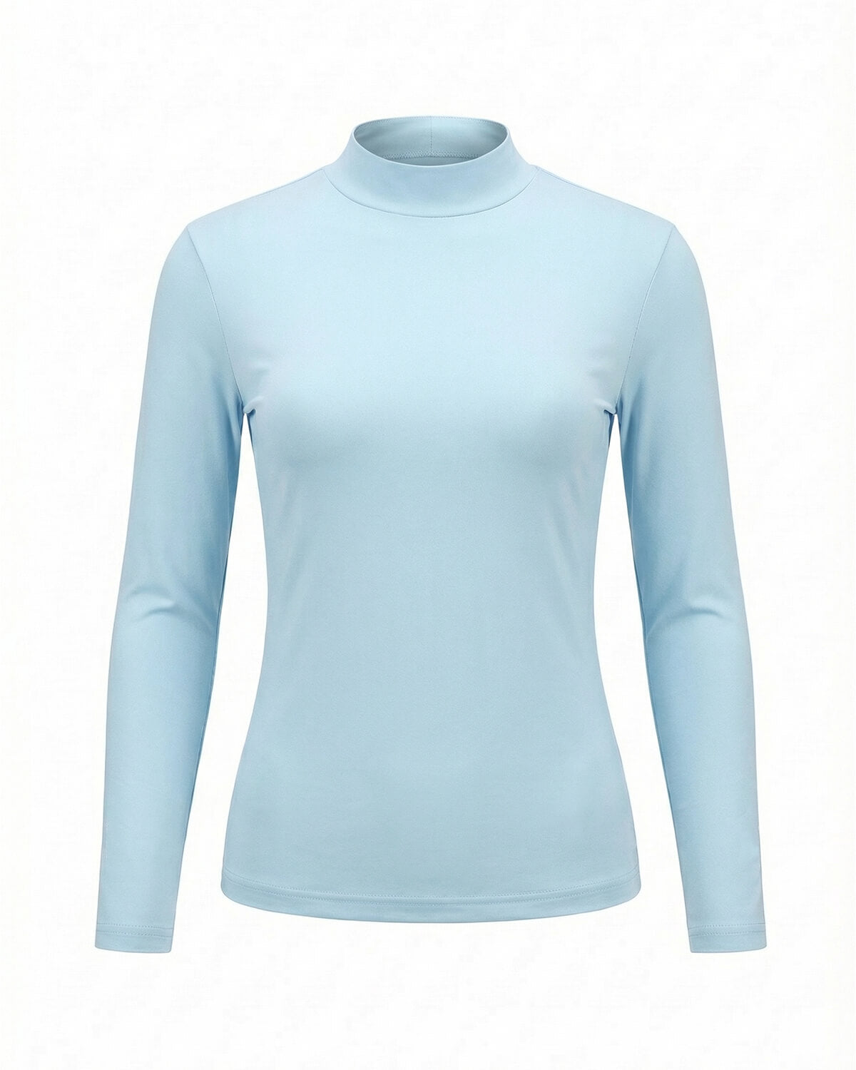 Women’s Long Sleeve Golf Mock Neck Top