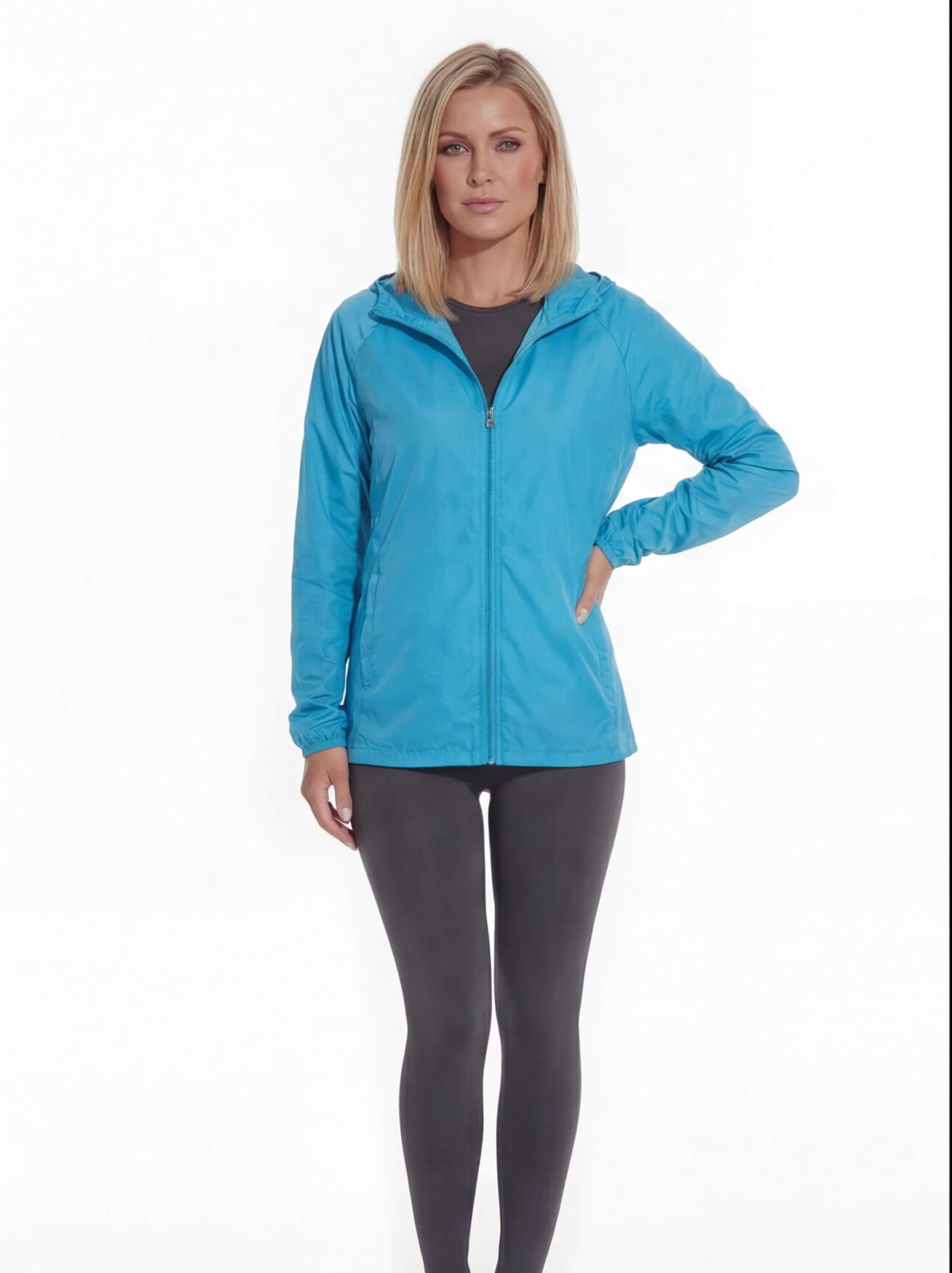 Lightweight Hooded Waterproof Jacket