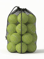 12-Pack Tennis Balls with Mesh Carry Bag