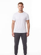 Men's Quick-Dry Gym T-Shirt with Crew Neck