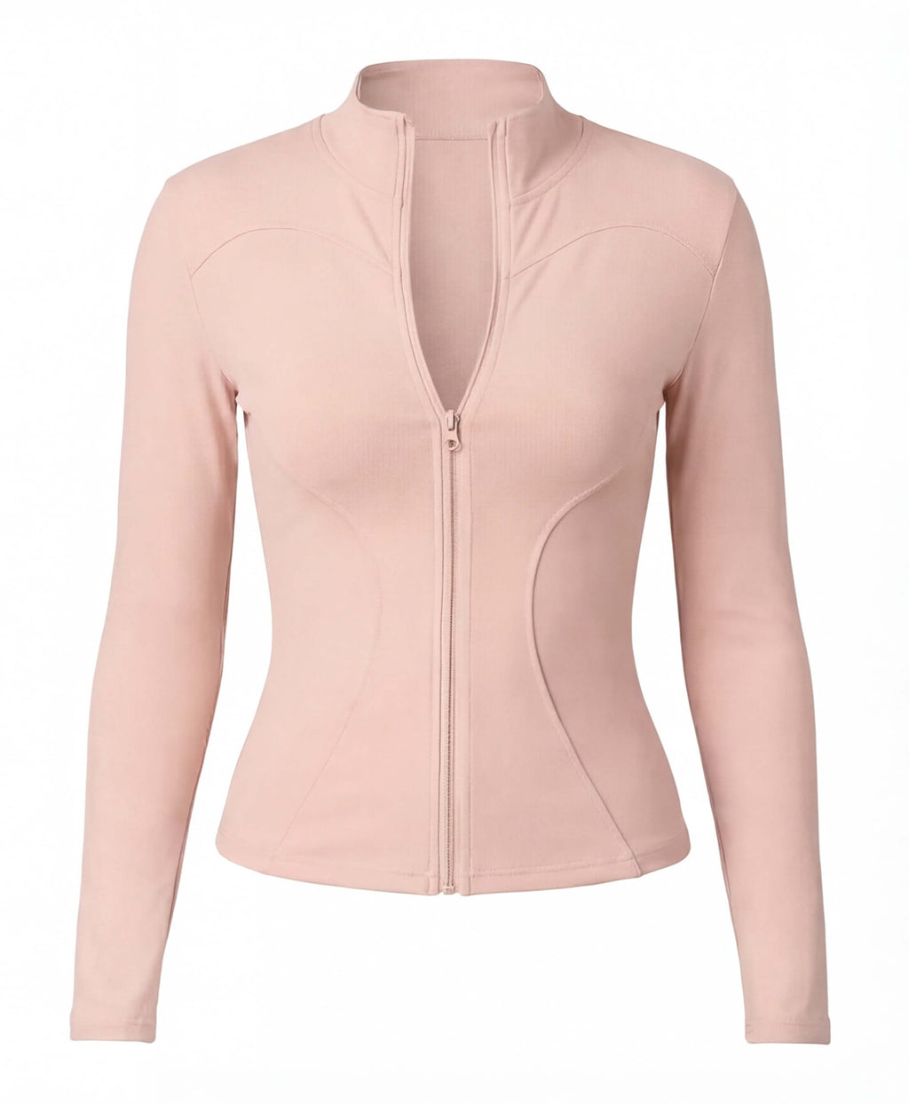 Women’s Full-Zip Training Jacket with Thumb Holes