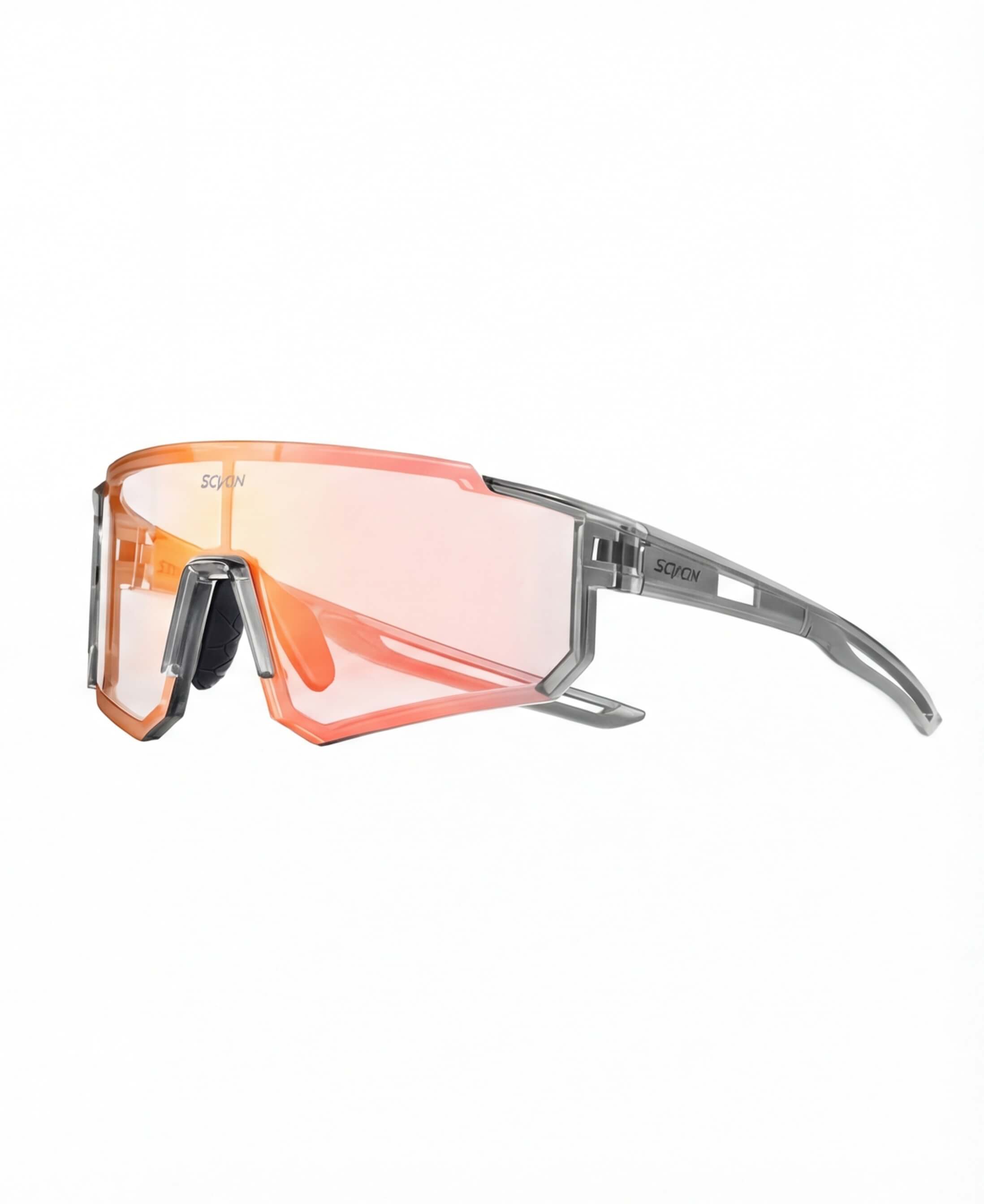 UV400 Shield Cycling Sunglasses with Wraparound Fit