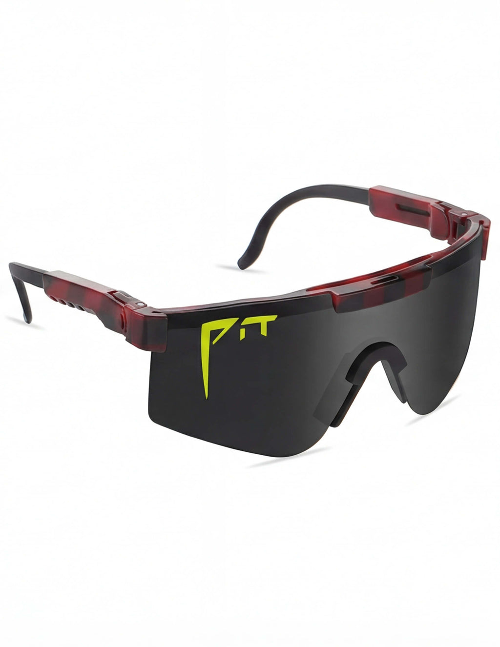 UV400 Wraparound Shield Sunglasses for Cycling and Hiking
