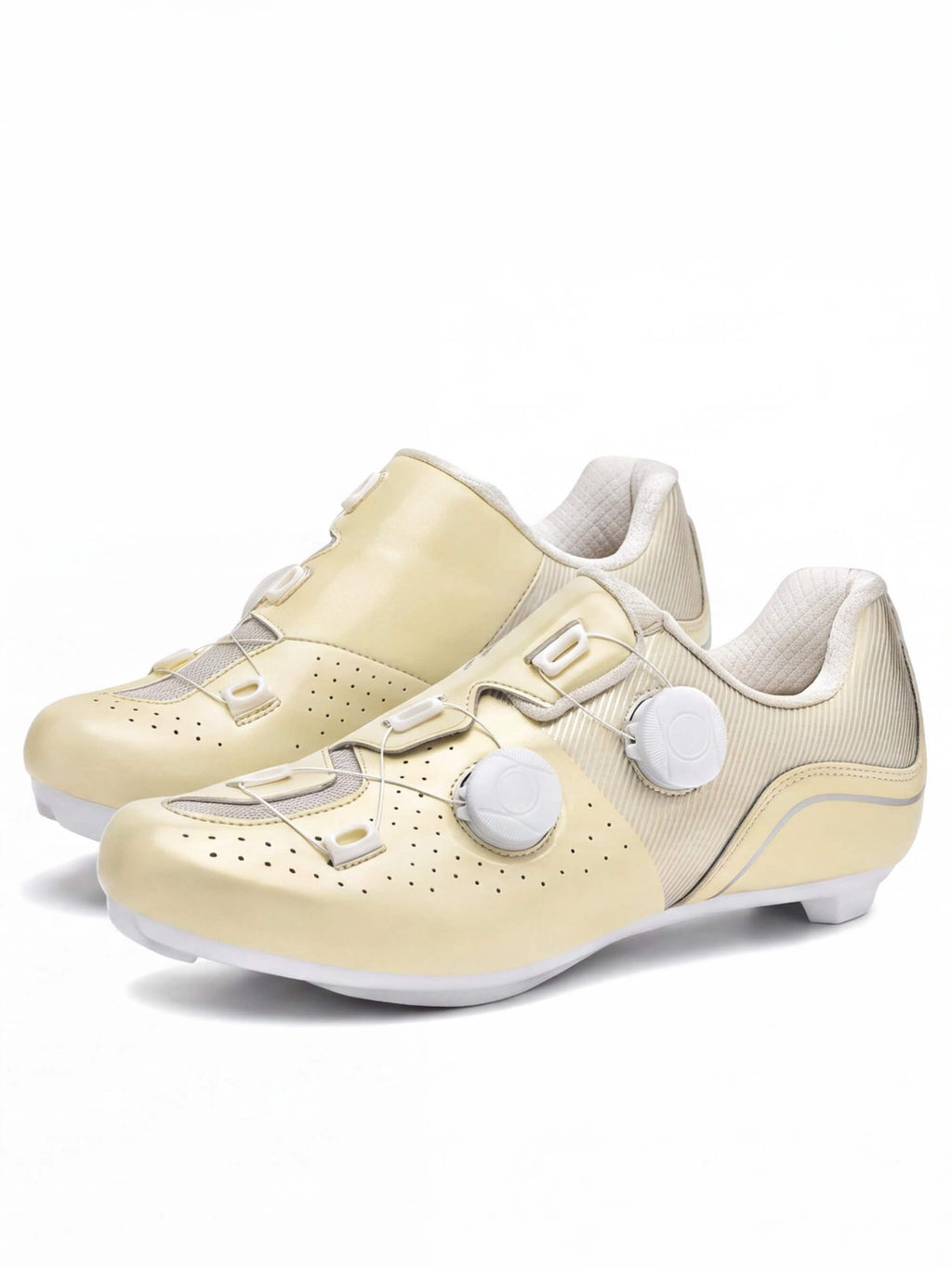 Lugged Cycling Shoes with Dual Dial Closure