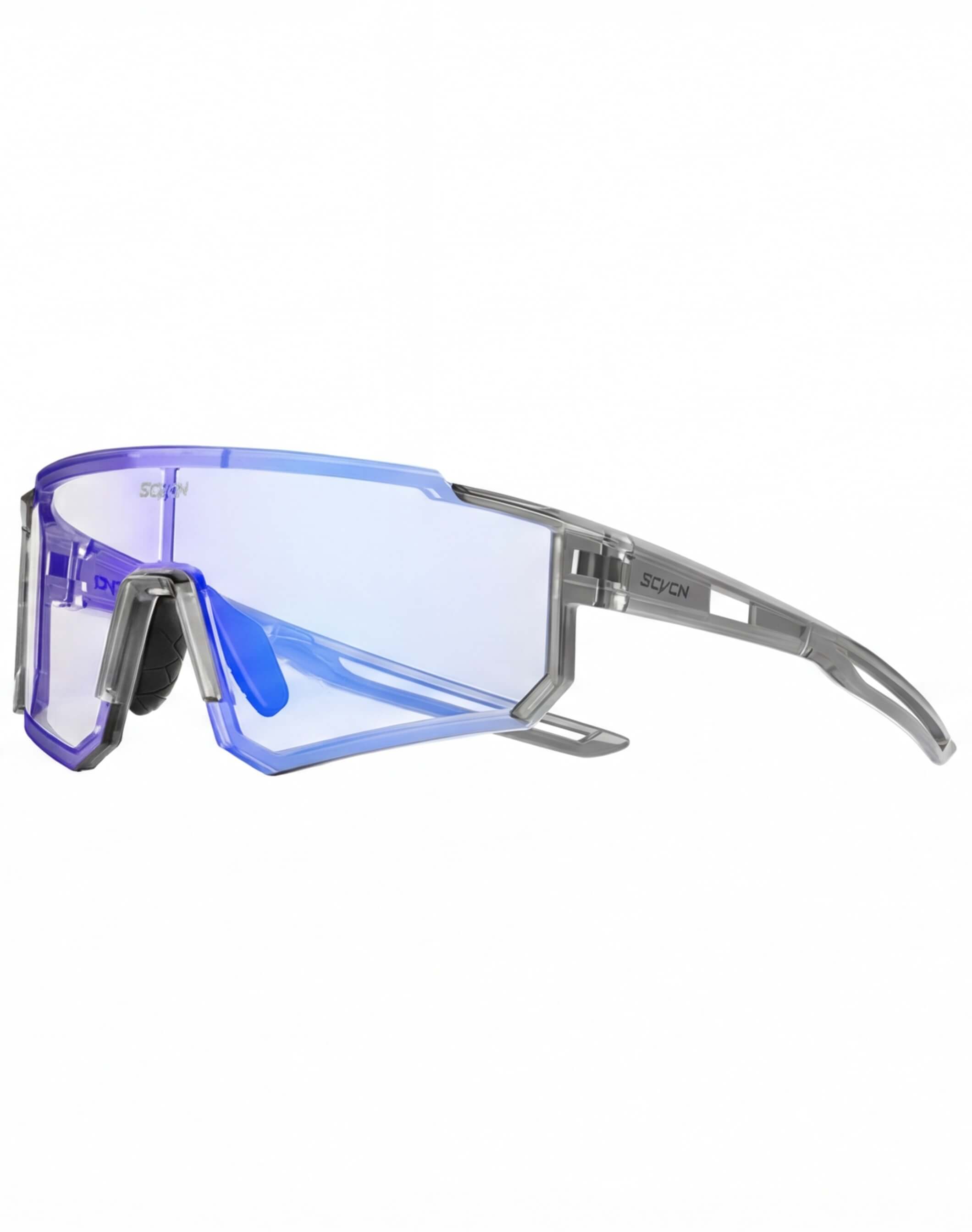 UV400 Shield Cycling Sunglasses with Wraparound Fit