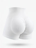 High-Waisted Scrunch Workout Shorts