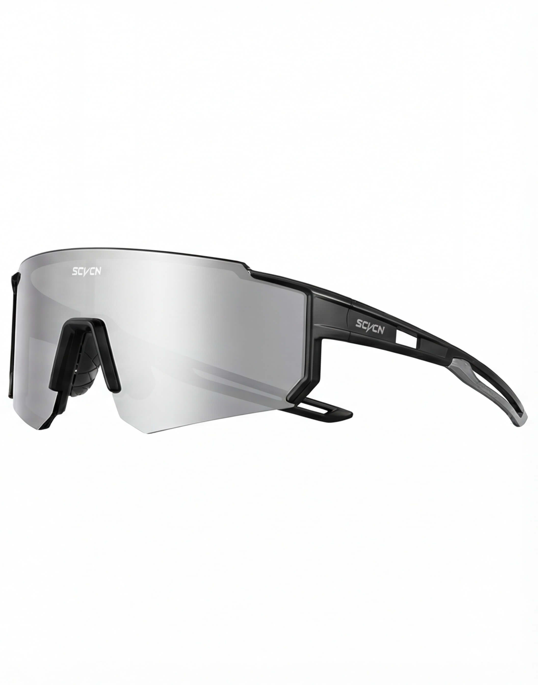 UV400 Shield Cycling Sunglasses with Wraparound Fit