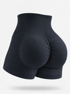 High-Waisted Scrunch Workout Shorts