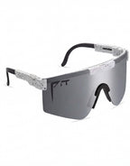 UV400 Wraparound Shield Sunglasses for Cycling and Hiking