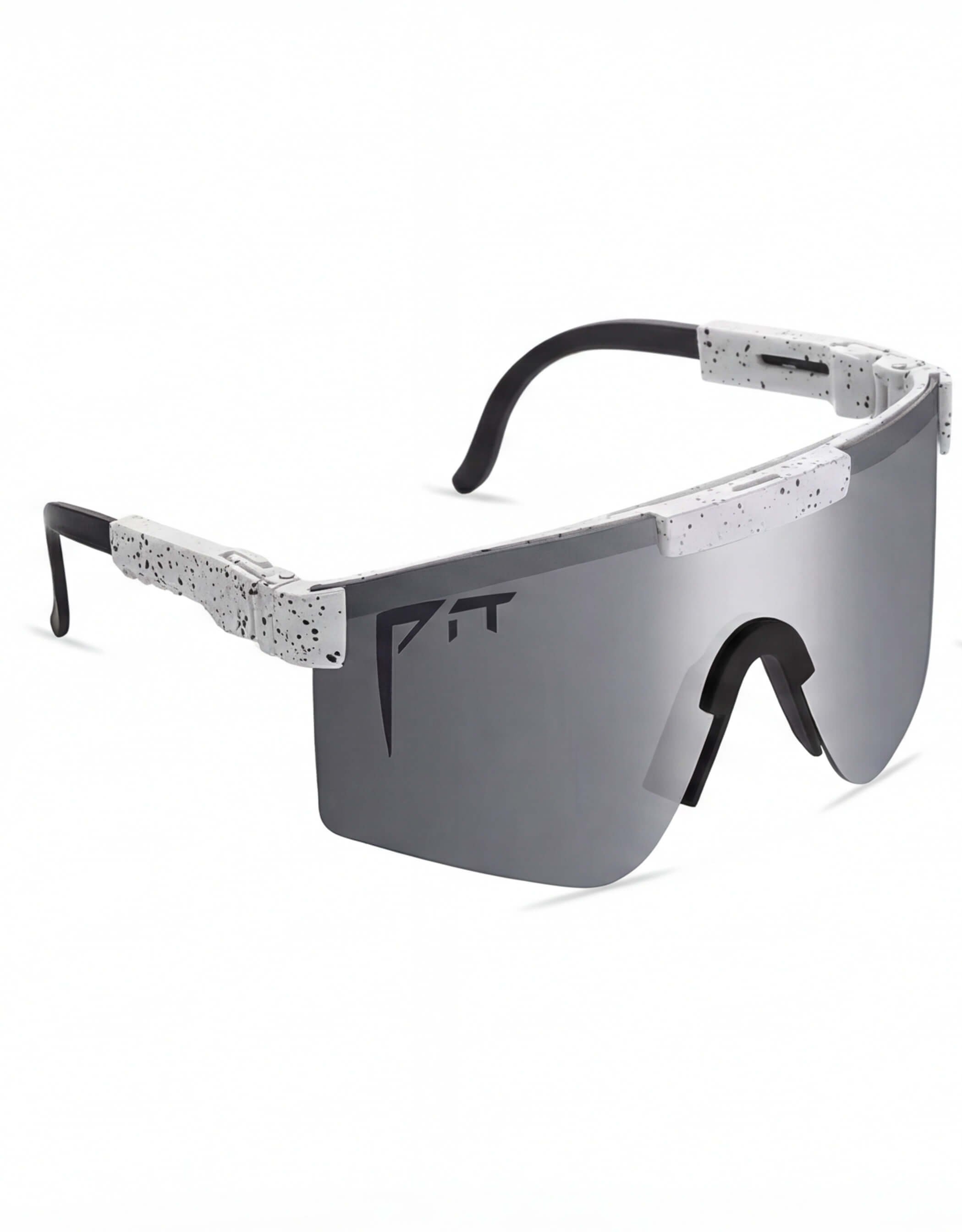 UV400 Wraparound Shield Sunglasses for Cycling and Hiking
