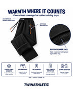 2-Pack Fleece-Lined Cold Weather Training Pants