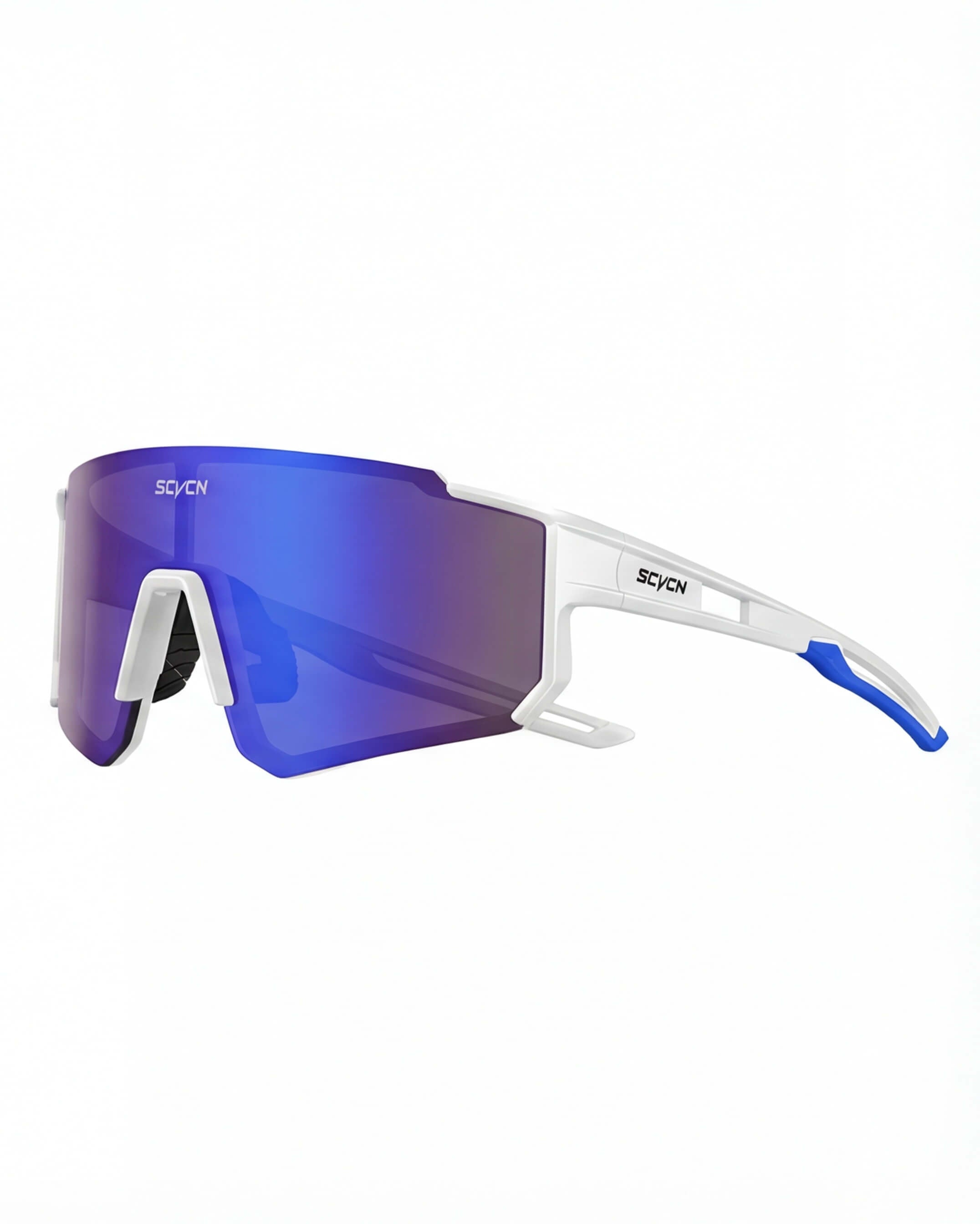 UV400 Shield Cycling Sunglasses with Wraparound Fit