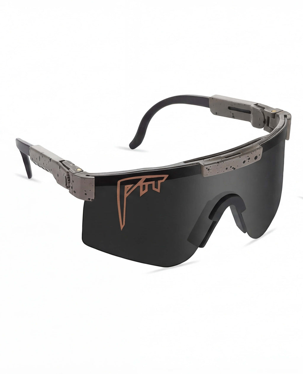 UV400 Wraparound Shield Sunglasses for Cycling and Hiking