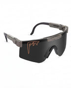 UV400 Wraparound Shield Sunglasses for Cycling and Hiking
