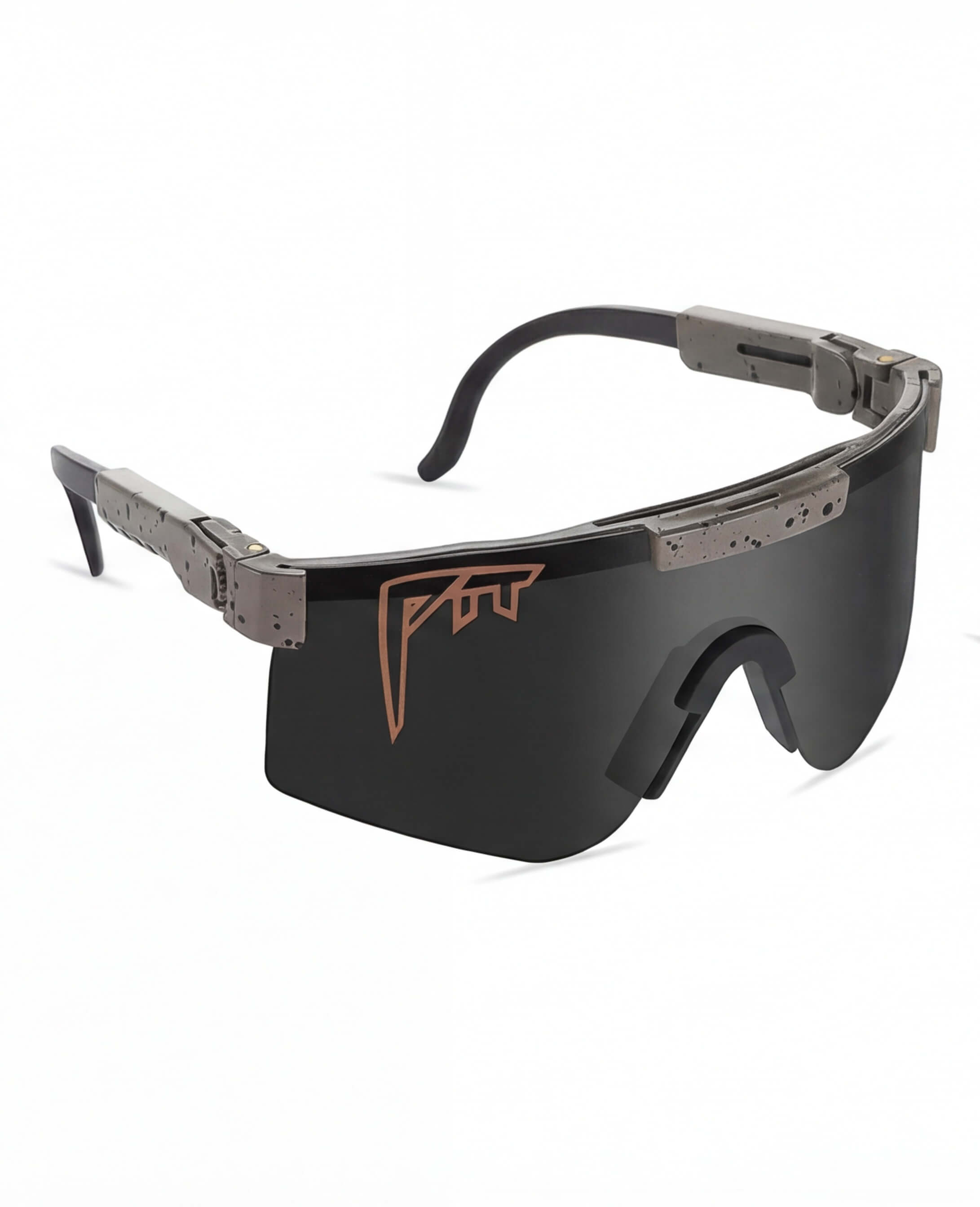 UV400 Wraparound Shield Sunglasses for Cycling and Hiking