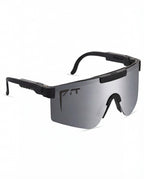 UV400 Wraparound Shield Sunglasses for Cycling and Hiking