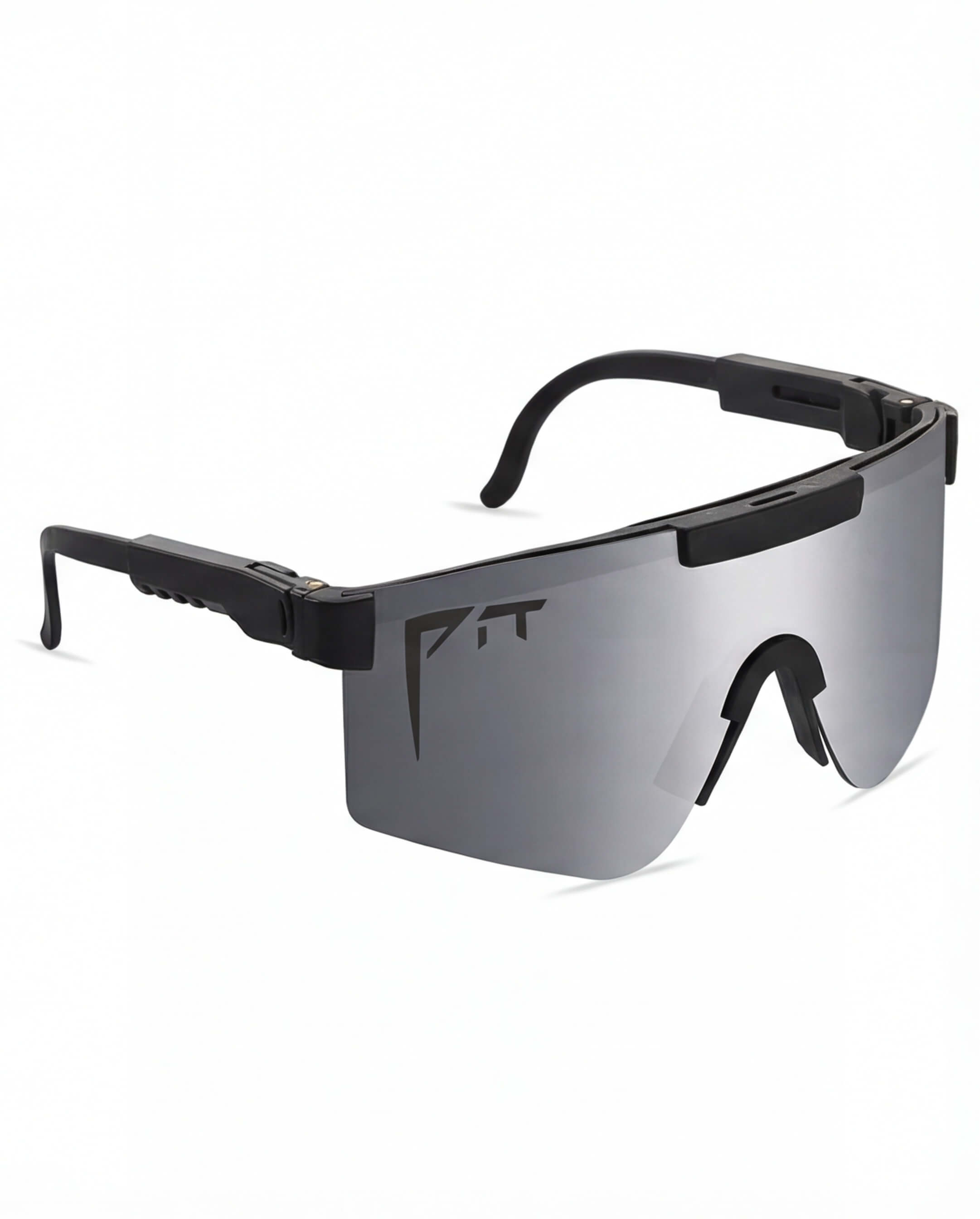 UV400 Wraparound Shield Sunglasses for Cycling and Hiking